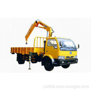 XCMG SQ3.2SK1Q knuckle boom truck mounted crane